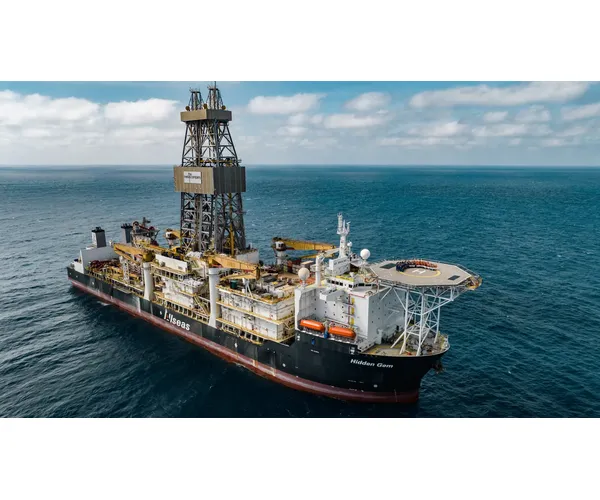 Hidden Gem deep-sea mining production support vessel