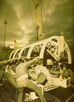Kennecott Consortium prototype nodule collector